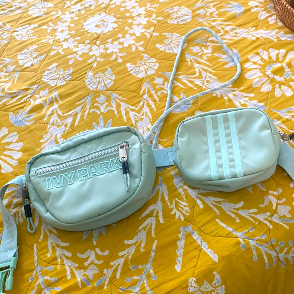 Ivy Park Belt Bag (Original Teal Color!)